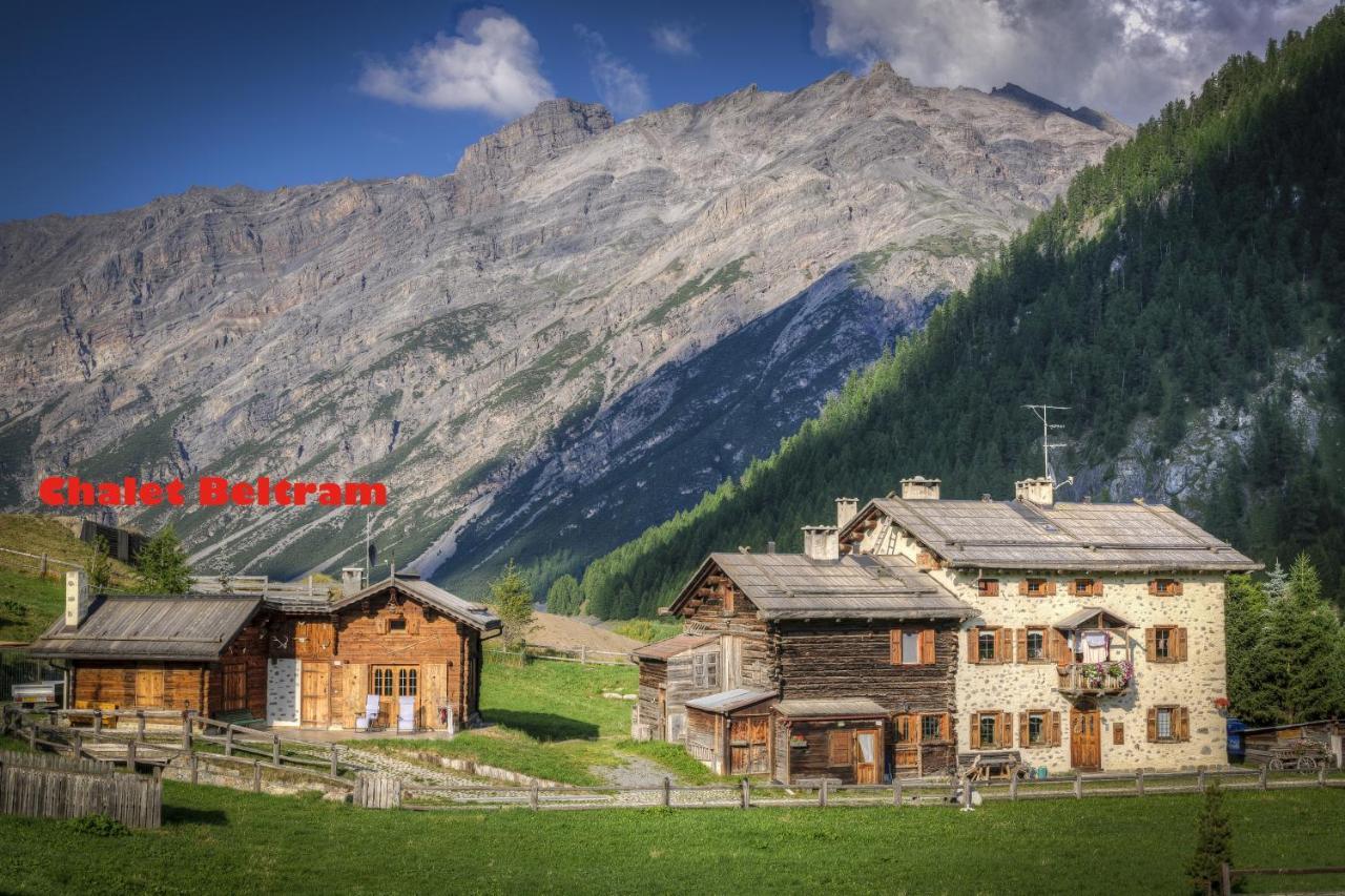 Chalet Al Beltram Livigno Ngoại thất bức ảnh